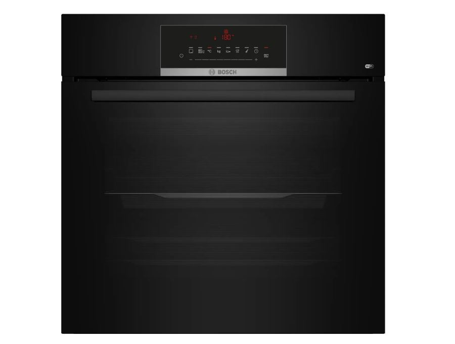 Bosch Series 6 60cm Built-in Black Oven – HBJ559EB6Z