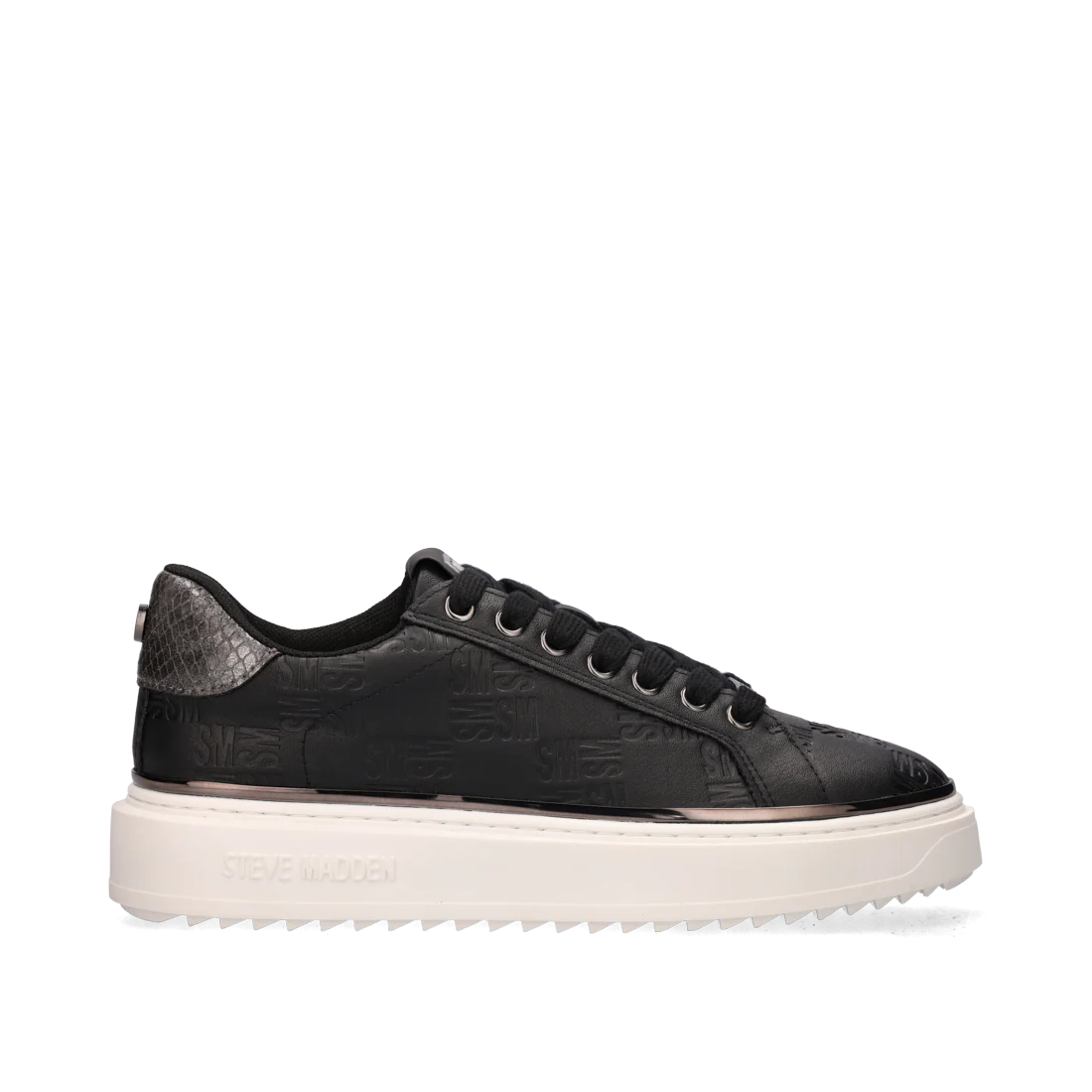 Steve Madden On-stage 2.0 Black Pewter