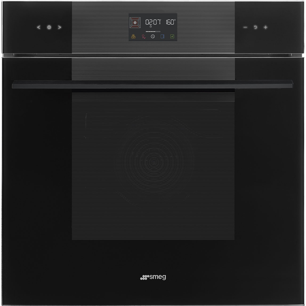 Smeg 60cm Black Linea Traditional Galileo Oven – SO6102TB3