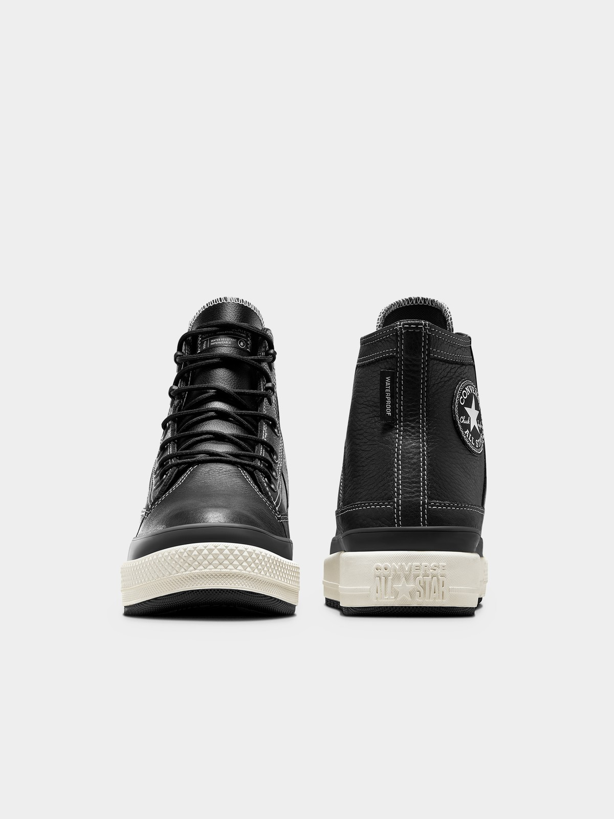 Converse Men's CTAS Equip WIP Boot Black/White Sneaker