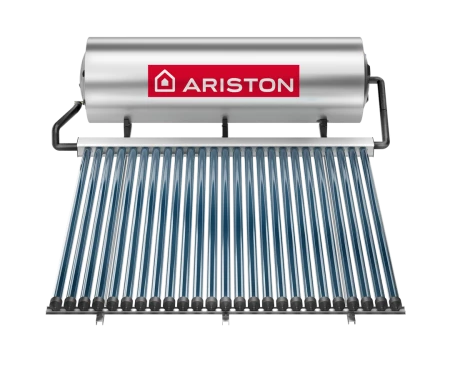 ARISTON DIRECT SOLAR SYSTEM 250LT GEYSER OUTSIDE 25 EVT FLAT ROOF