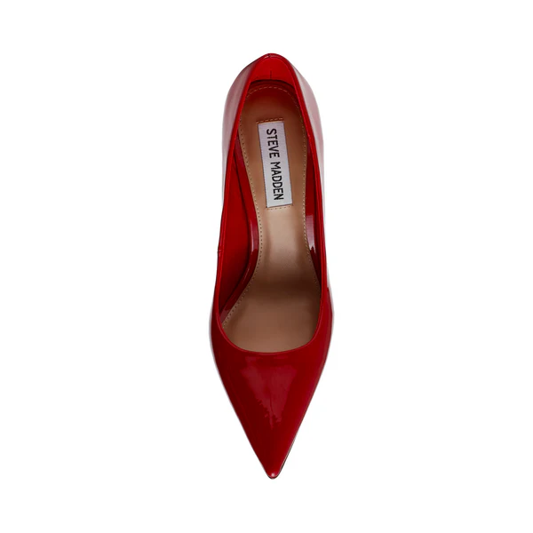 Steve Madden Eden Red Patent