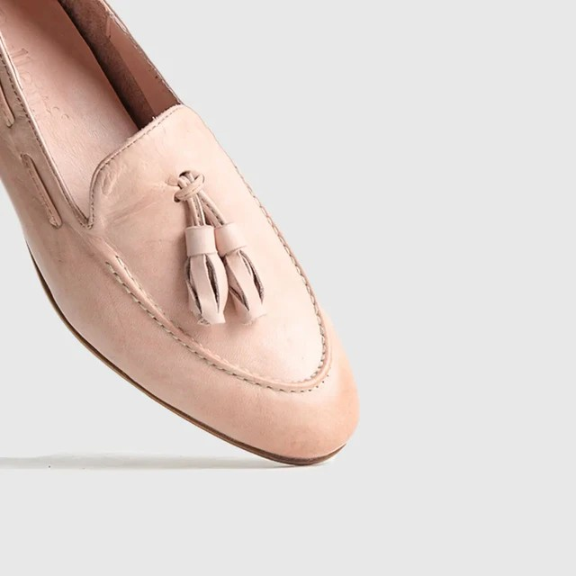 Bulletti Casual Slip On Loafers - 002 Pink