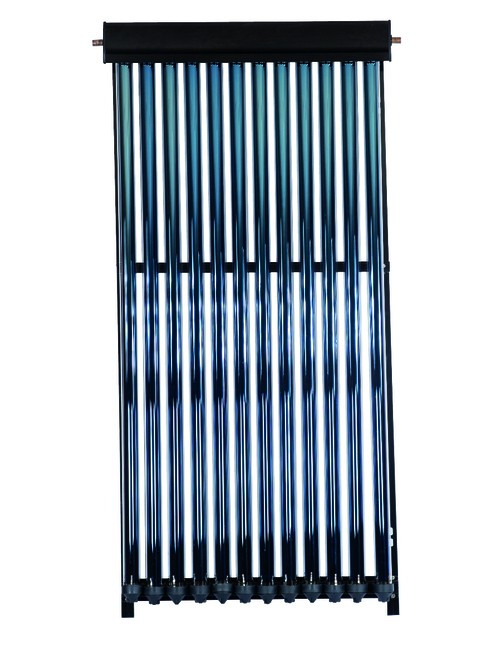 KWIKOT SOLAR FRAME, MANIFOLD & 12 VACUUM TUBES