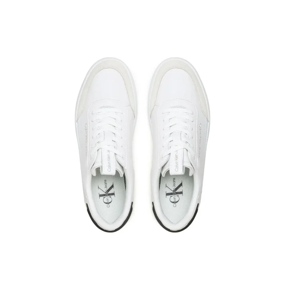 Calvin Klein Mens Ftw Casual Freq Shoes White