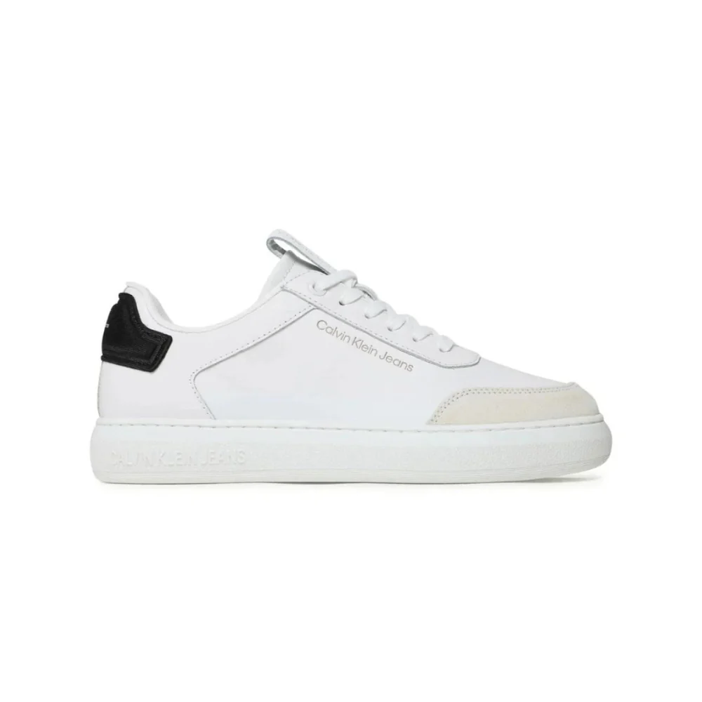 Calvin Klein Mens Ftw Casual Freq Shoes White