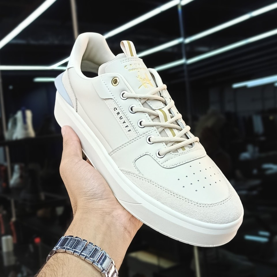 Cruyff Endorsed White Sneakers LESonline