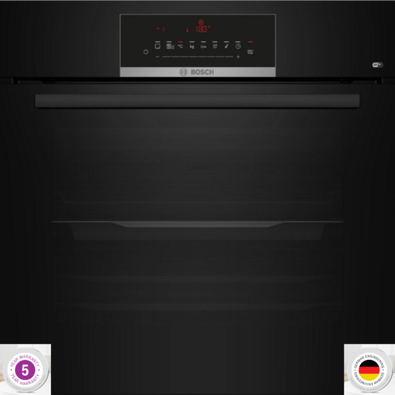 Bosch Series 6 60cm Built-in Black Oven – HBJ559EB6Z
