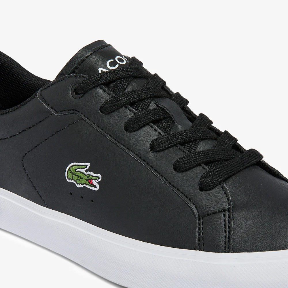 Lacoste - powercourt synthetic trainers