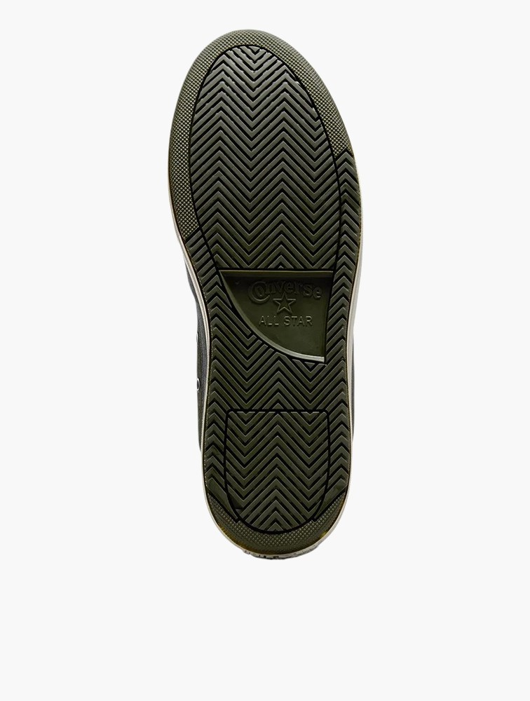 Converse Black & Green Chuck Taylor All Star High Top Sneakers