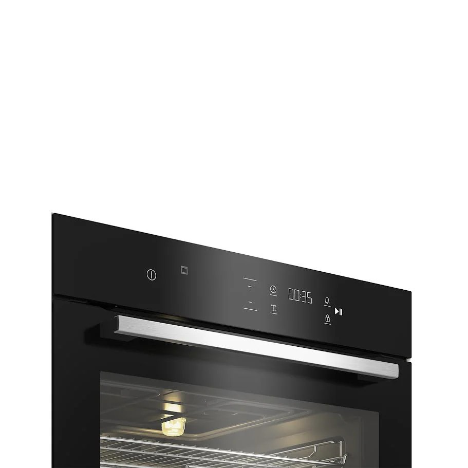 Defy 60cm Slimline ThermoFan+ Eye-Level Oven with Airfire - DBO499