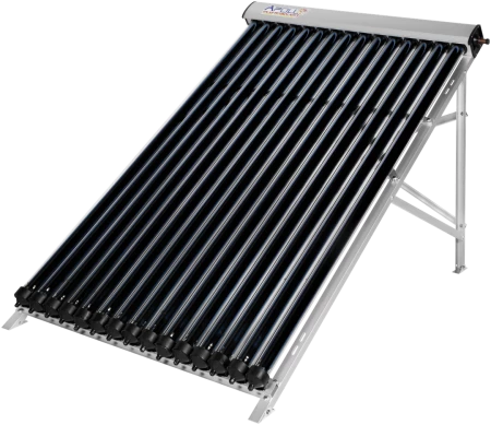 APOLLO SOLAR FRAME, MANIFOLD & 15 VACUUM TUBES APSP-15