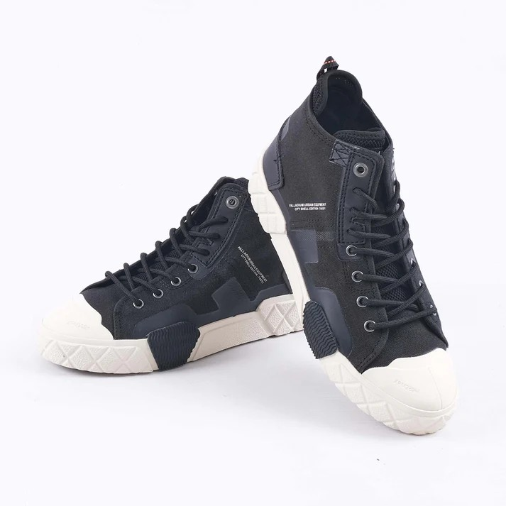 PALLADIUM ACE CITY SHELL CHUKKA 2 - Black