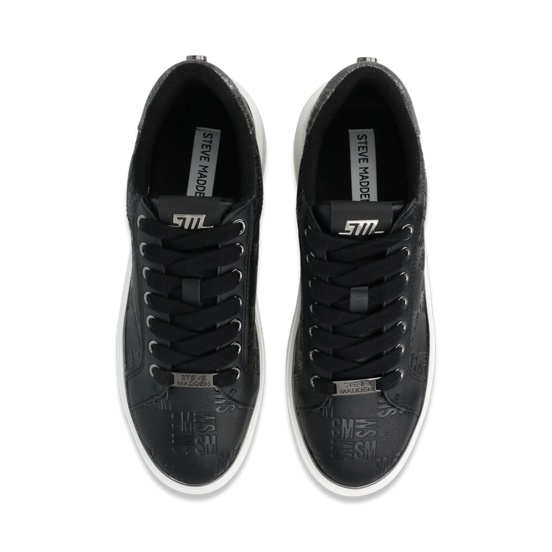 Steve Madden On-stage 2.0 Black Pewter