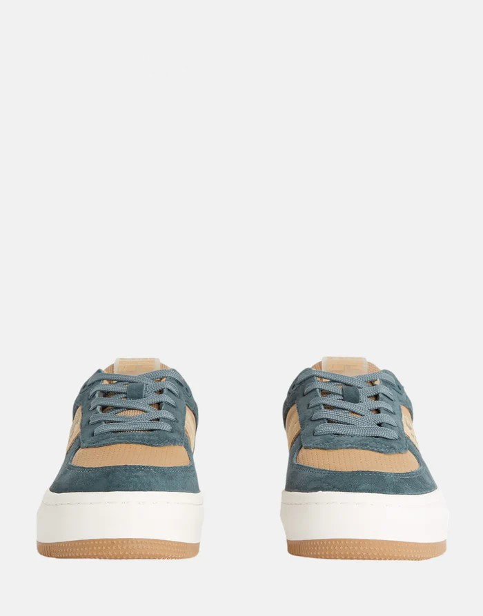 G-Star RAW Eve Low Cup Sand/Blue Sneakers
