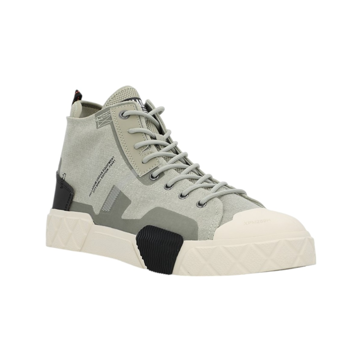 Palladium Ace City Shell Chukka 2 - Abbey Stone-Sage -