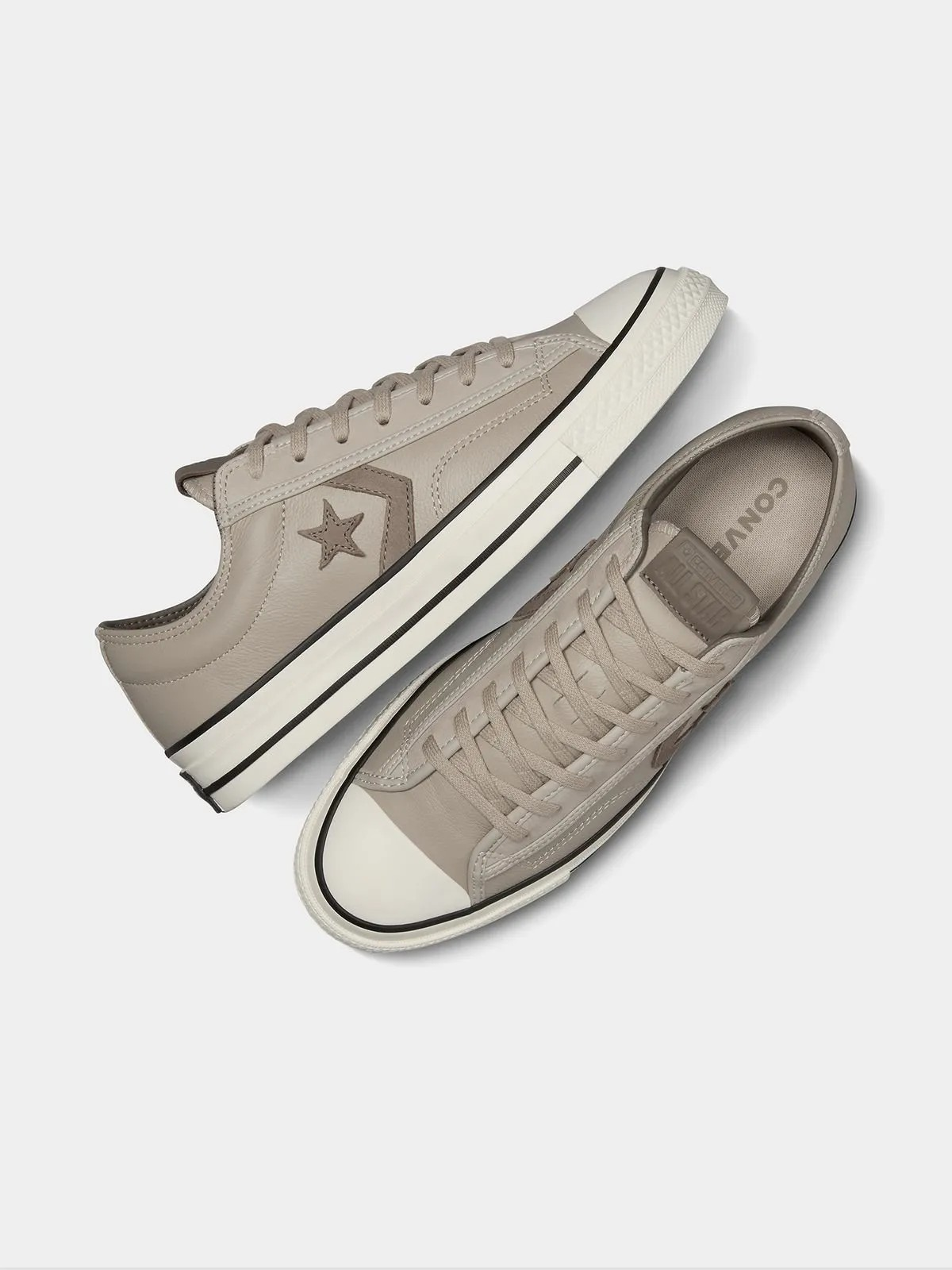 Converse Men's Star Player 76 Luxe Taupe Sneaker