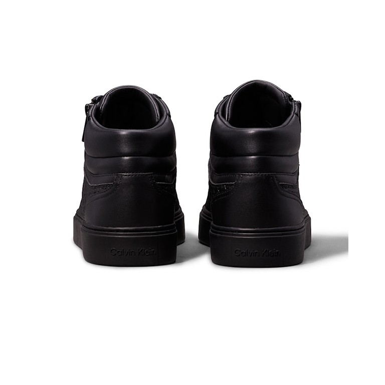 Calvin Klein High Top Lace With Zip Mono