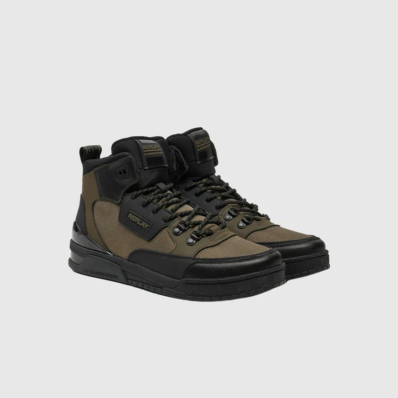 Replay Astro Speed X Sneaker - Black Multi