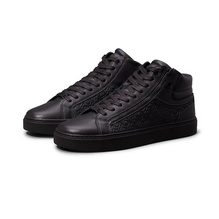 Calvin Klein High Top Lace With Zip Mono