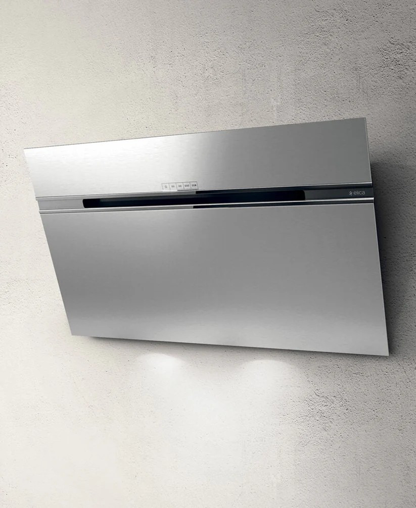 ELICA STRIPE90SS WALL MOUNTED VERTICAL S/S EXTRACTOR
