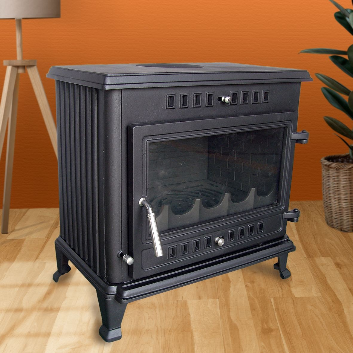 Combustion Fireplace