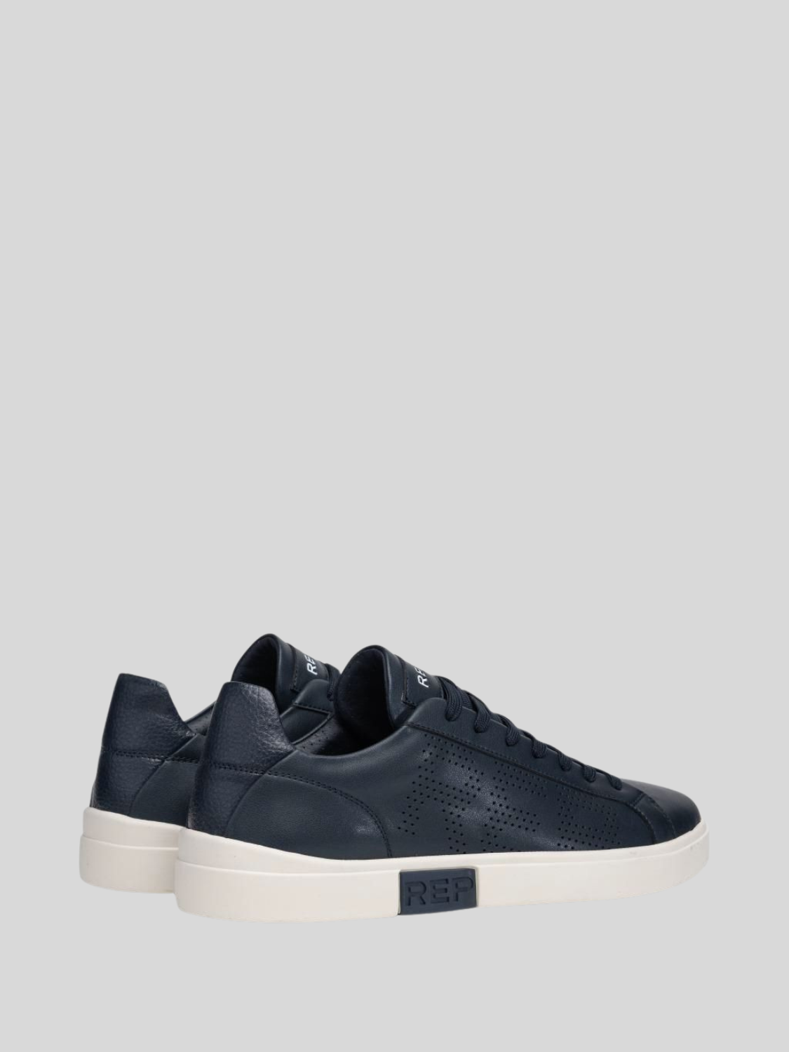 Replay Polys Studio Navy Navy Sneakers