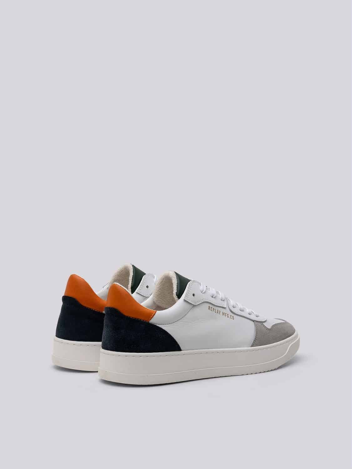 Replay Reload Heart color-block matched sneakers
