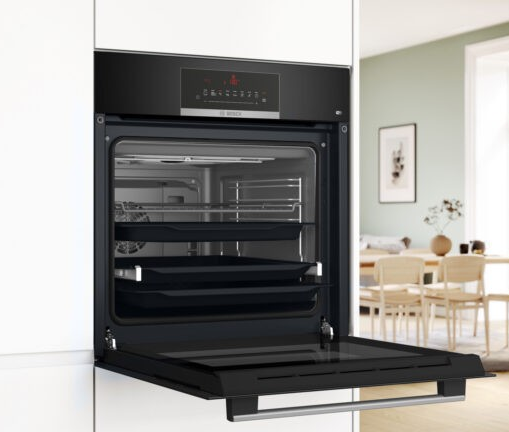 Bosch Series 6 60cm Built-in Black Oven – HBJ559EB6Z