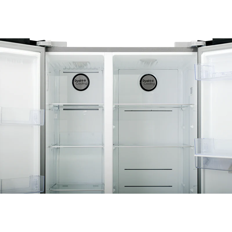 DEFY-555lt Naturelight Side by Side Fridge Freezer DFF547