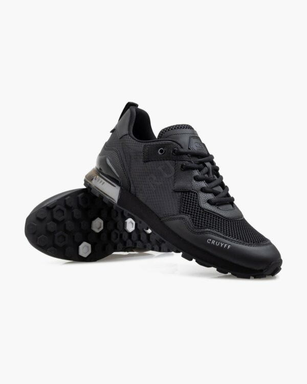 Cruyff Superbia Sneaker (Black/Gold)