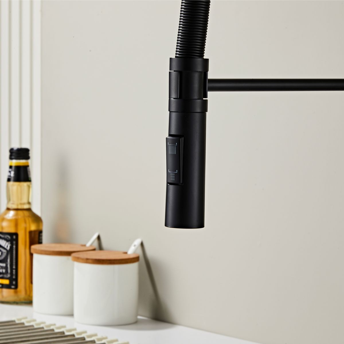 Kitchen Mixer Taps - Black