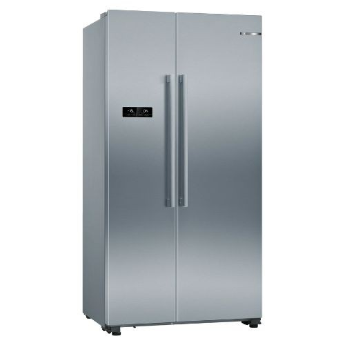 Bosch Series 4 Side-by-Side Fridge Total No Frost 178.7 x 90.8 cm Inox-look KAN93VL30N
