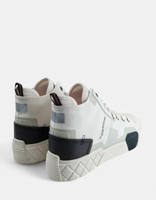 Palladium ACE CITY SHELL CHUKKA 2 - Cream White