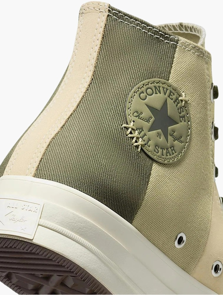 Converse Multicolour Chuck 70 Patchwork Suede Sneakers