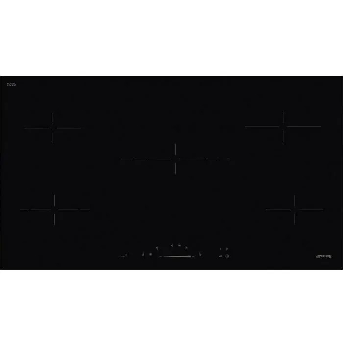 Smeg 90cm Black Ceramic Electric Hob - SE495ETD