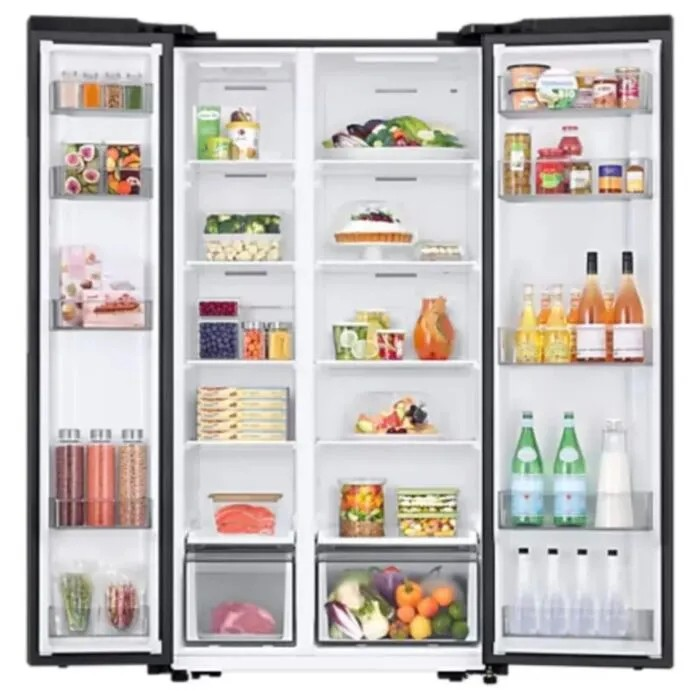 Samsung 564l Black Side by Side Fridge - RS57DG4000B4FA