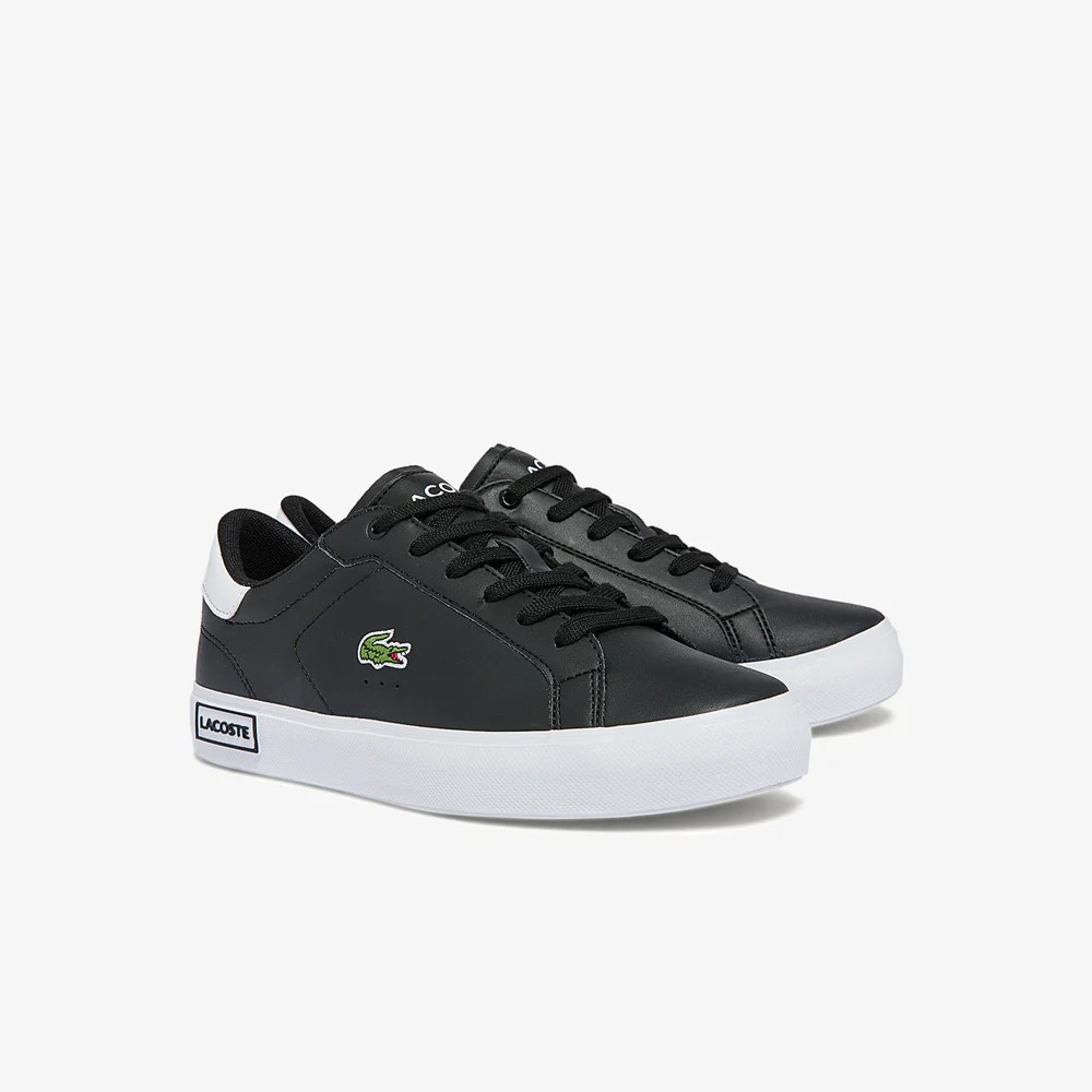 Lacoste - powercourt synthetic trainers
