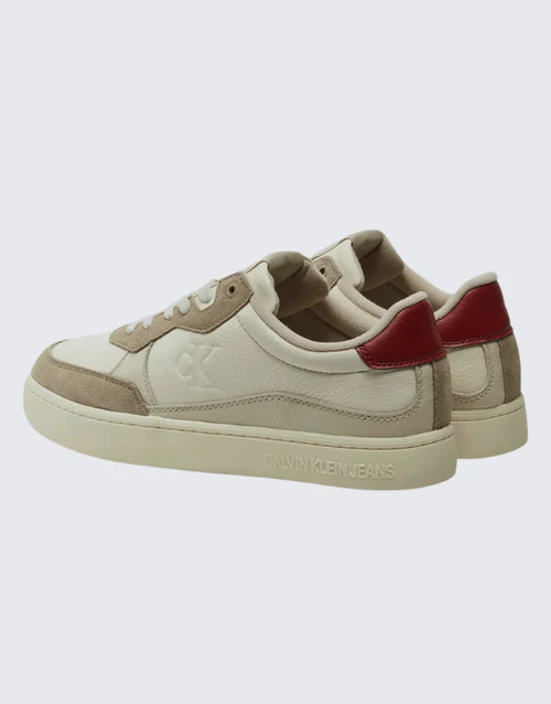 Calvin Klein Classic Cupsole Mg Off White