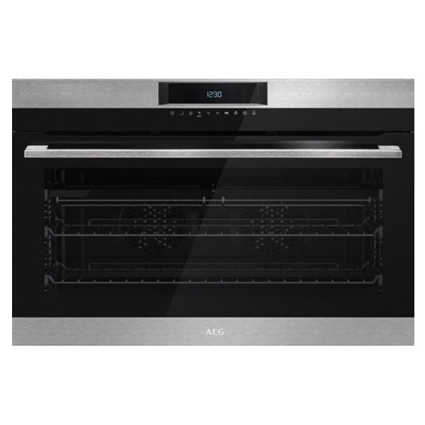 AEG 90cm Eye Level Oven – BEK722910M