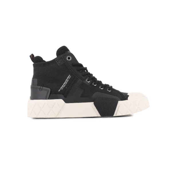 PALLADIUM ACE CITY SHELL CHUKKA 2 - Black