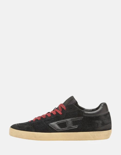 Diesel S-Leroji Low Black Sneakers