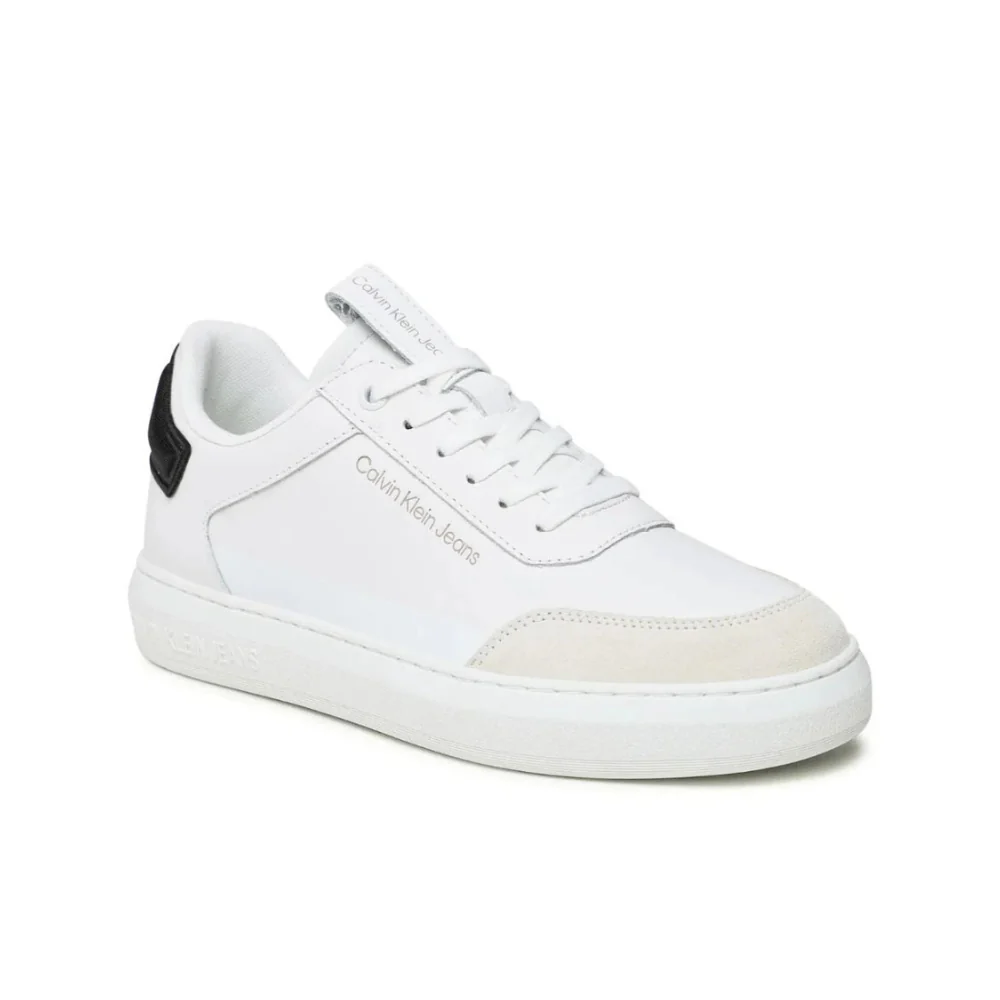 Calvin Klein Mens Ftw Casual Freq Shoes White