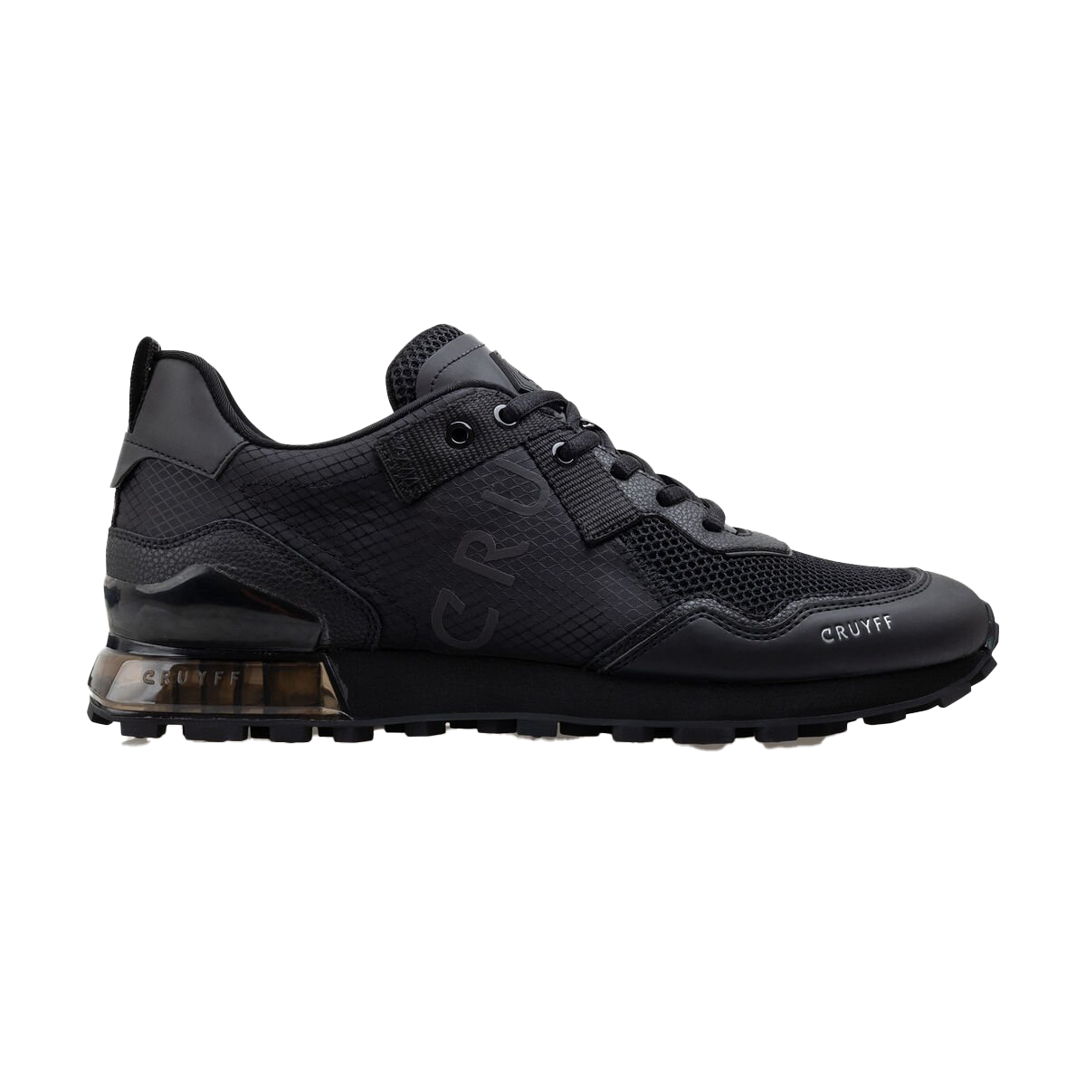 Cruyff Superbia Sneaker (Black/Gold)