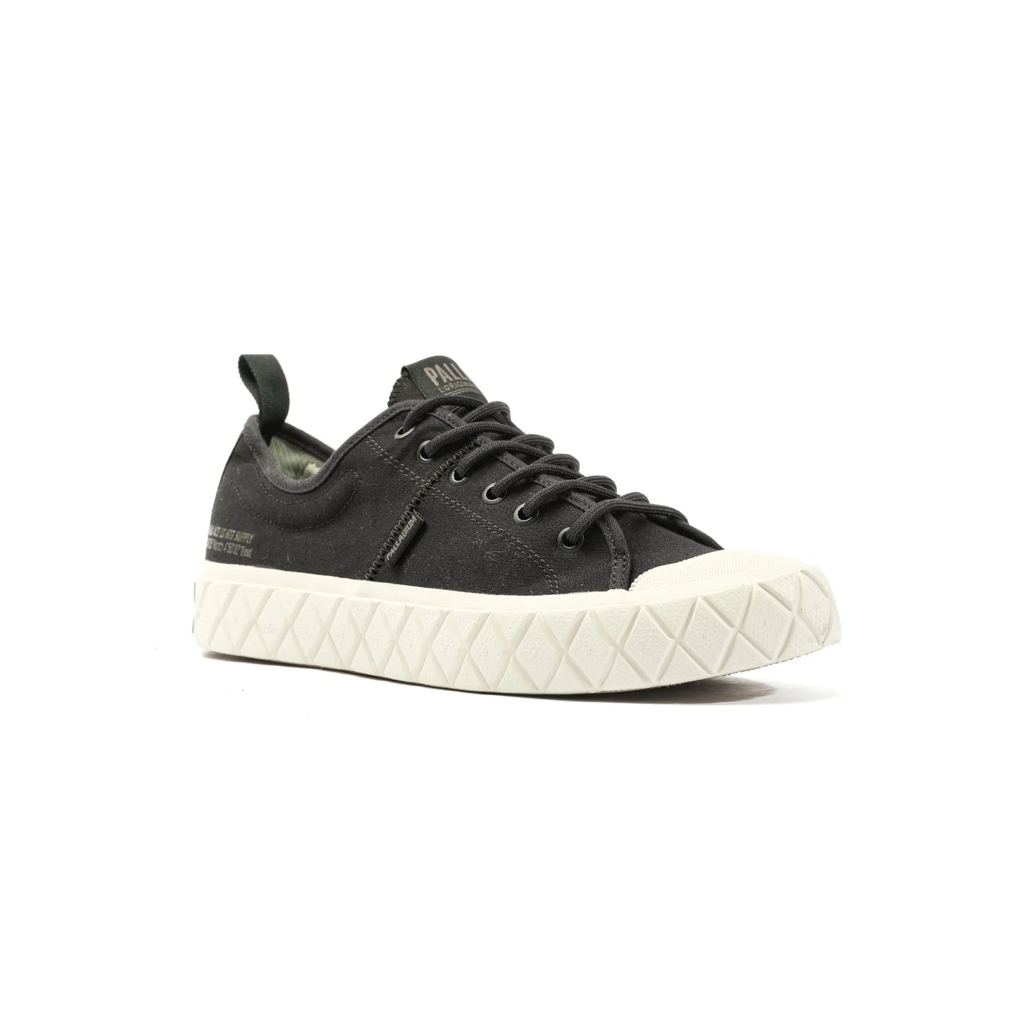 PALLADIUM - PALLA ACE LO SUPPLY SNEAKER - BLACK