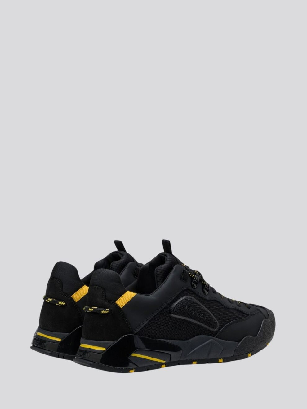 Replay - Sherpa Smooth Sneakers With Laces