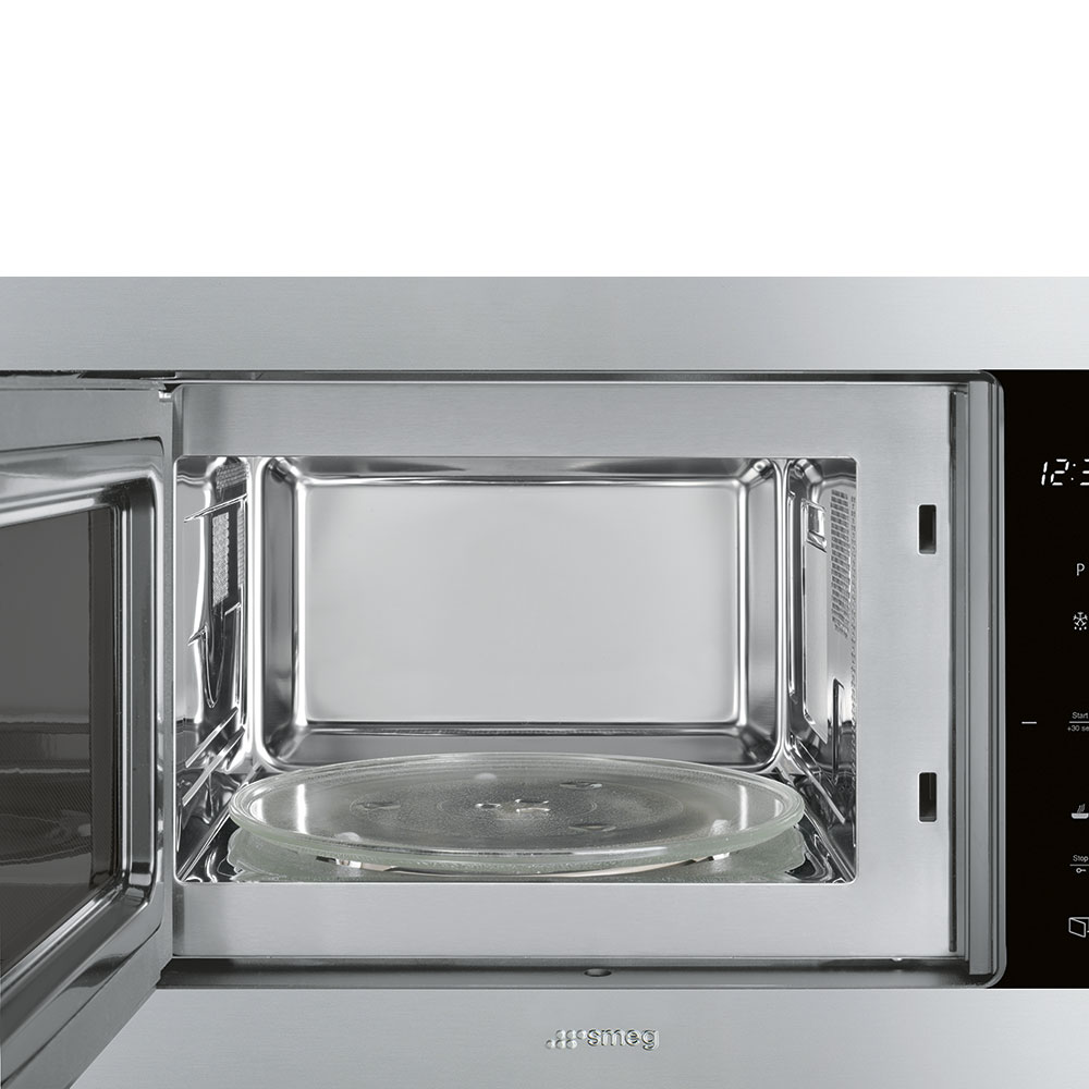 Smeg 60cm Classic 25L Microwave – FMI325X