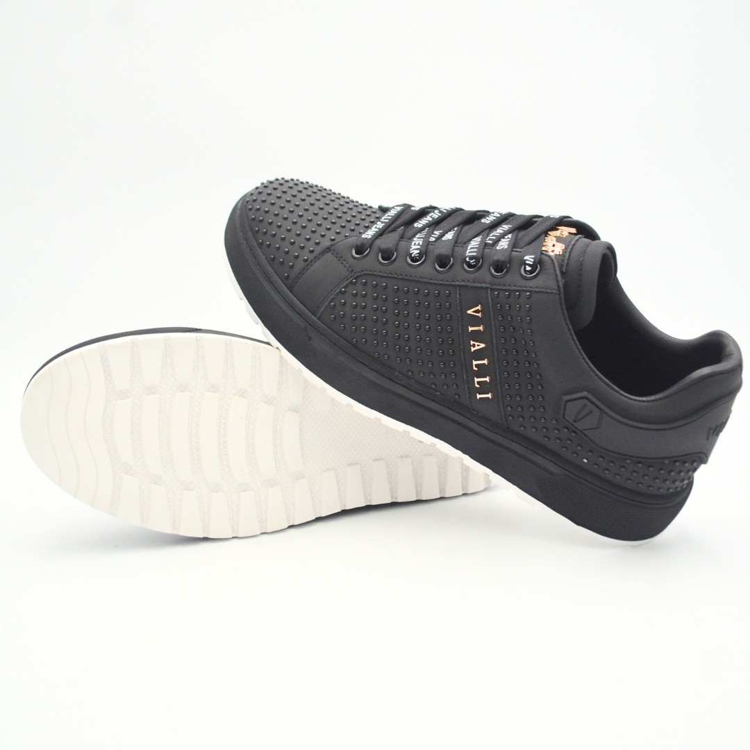 Vialli Veratti Mens Sneaker – Black