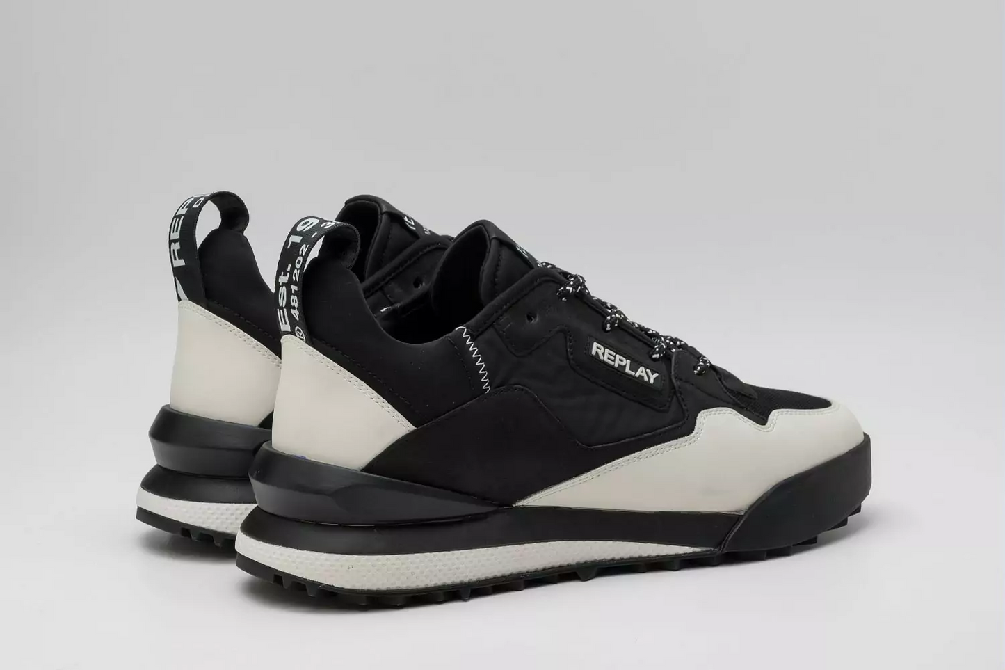 Replay - Men’s Field Twin lace up sneaker