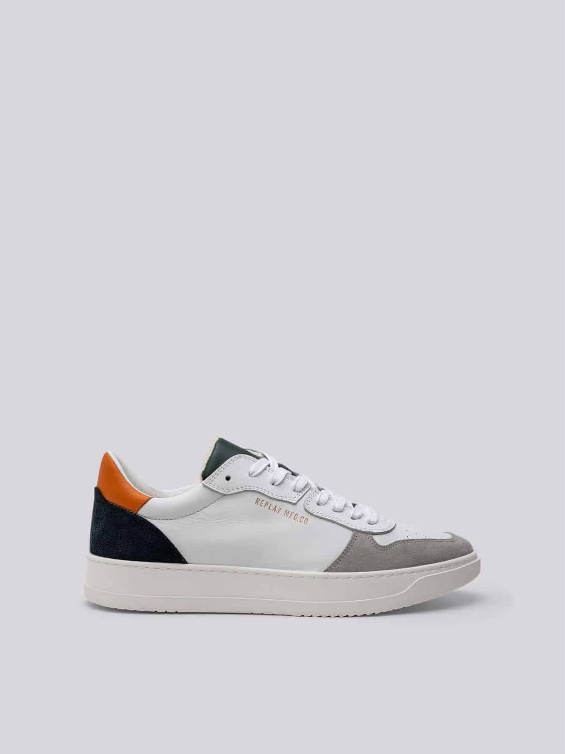 Replay Reload Heart color-block matched sneakers